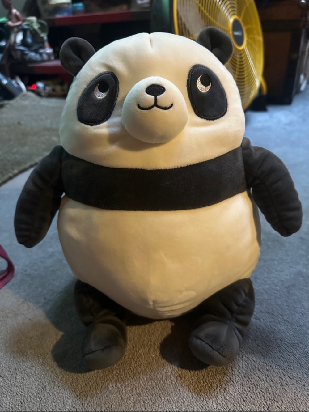Soft panda bear